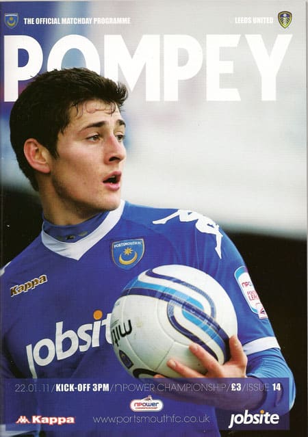 Portsmouth FC v Leeds United FC